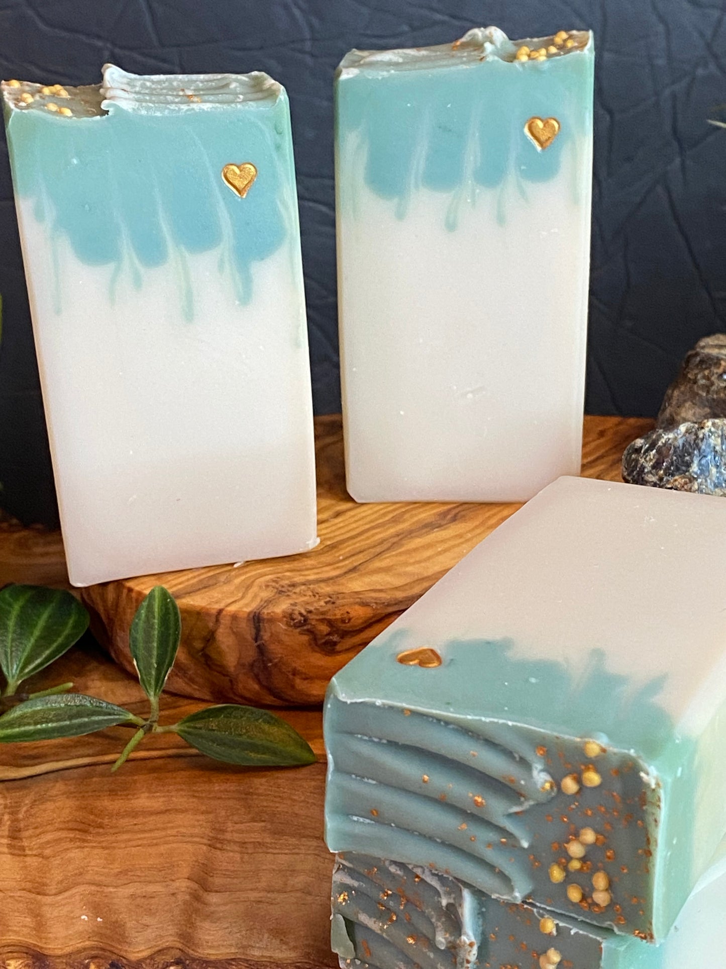 4oz Artisan Soap - Rosemary+Mint