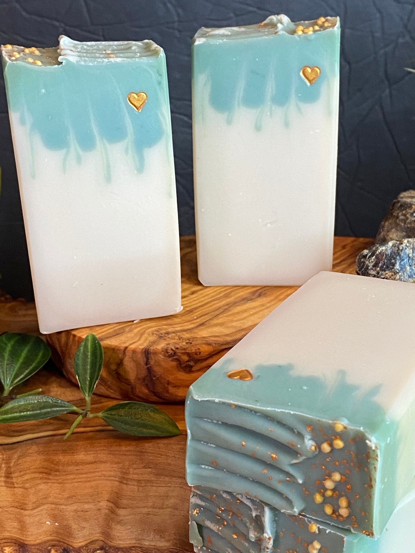 4oz Artisan Soap - Rosemary+Mint