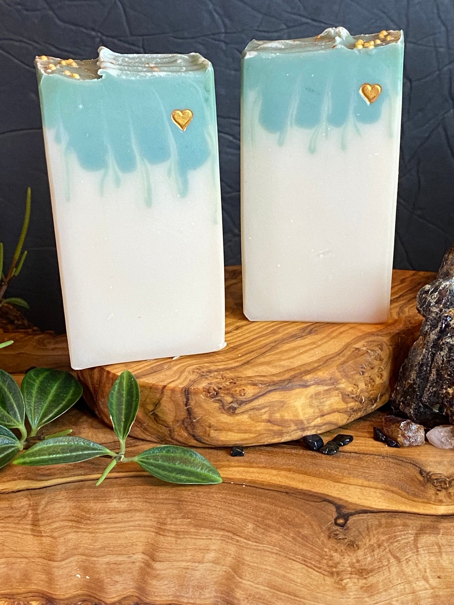 4oz Artisan Soap - Rosemary+Mint