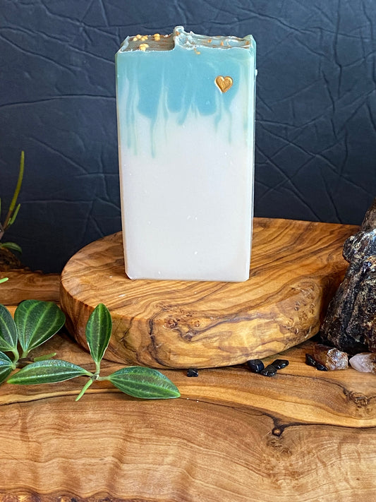 4oz Artisan Soap - Rosemary+Mint