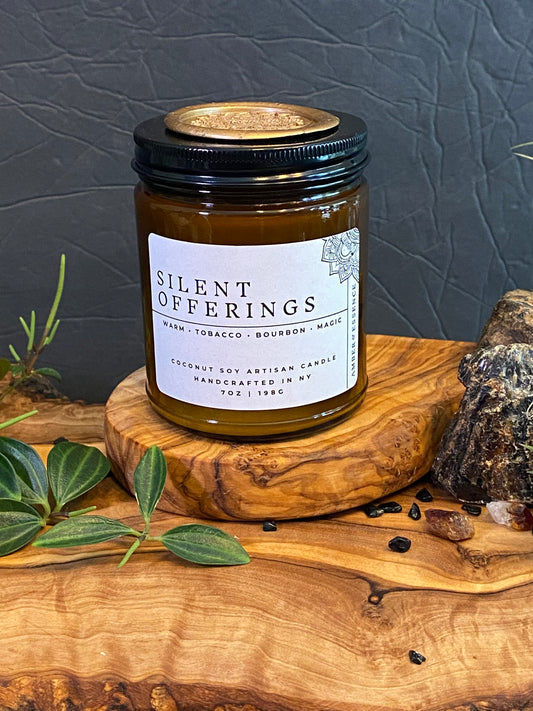 7oz Artisan Candle - Silent Offerings