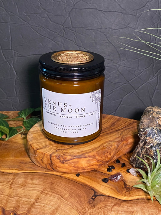 7oz Artisan Candle - Venus+The Moon