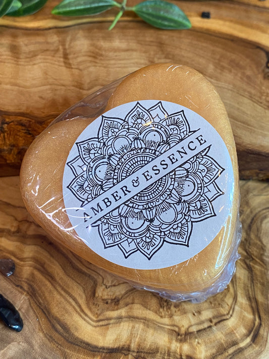 Heart Emoji 4oz Glycerin Soap