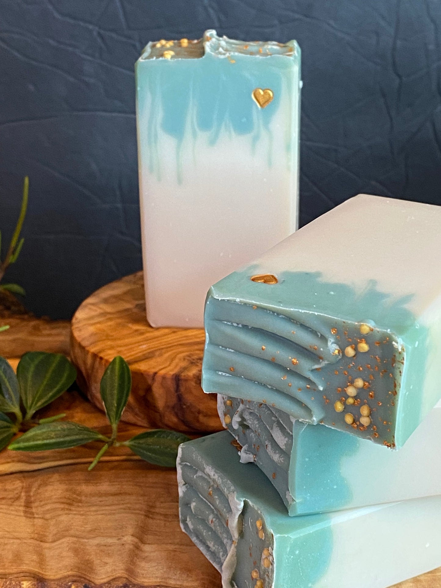 4oz Artisan Soap - Rosemary+Mint