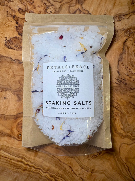 Soaking Salts 4.5oz - Peace+Petals