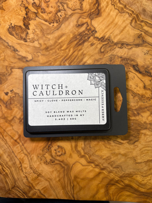 Wax Melt - Witch+Cauldron