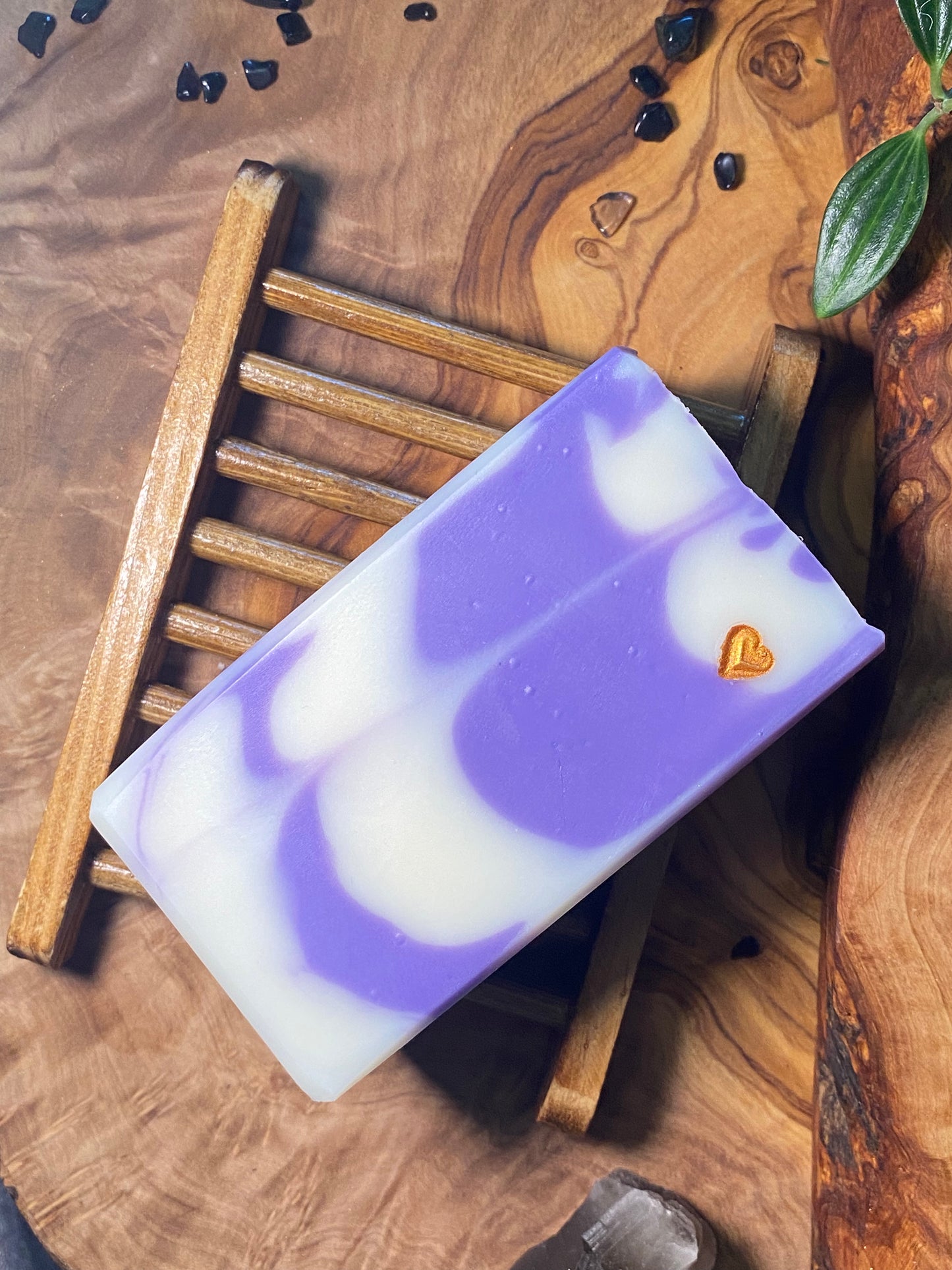 Wooden Slatted Soap Dish