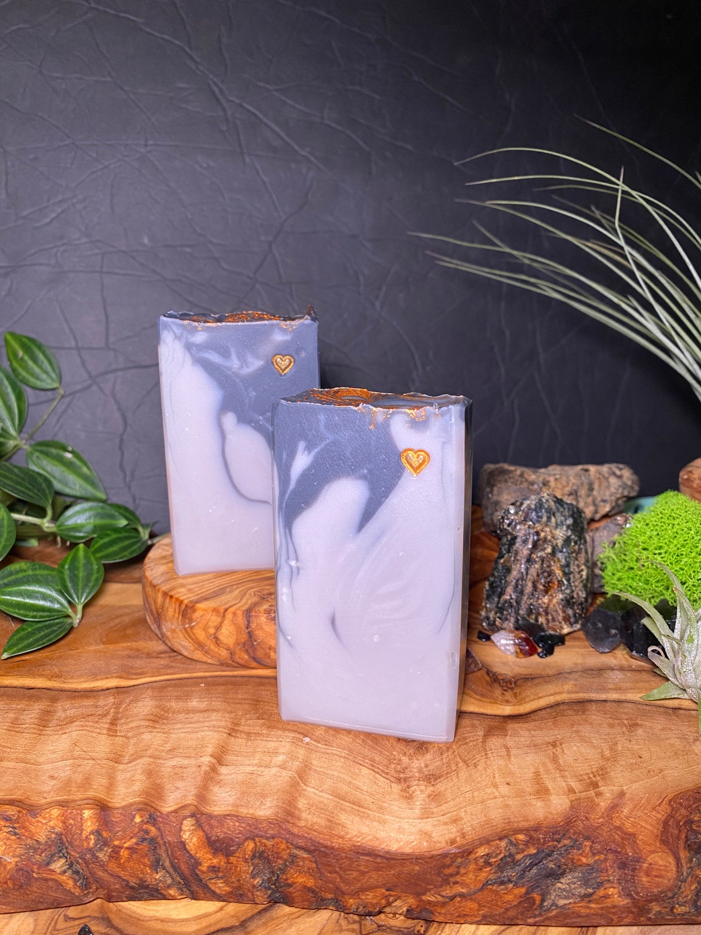 Akasha + The Library 4oz Artisan Soap