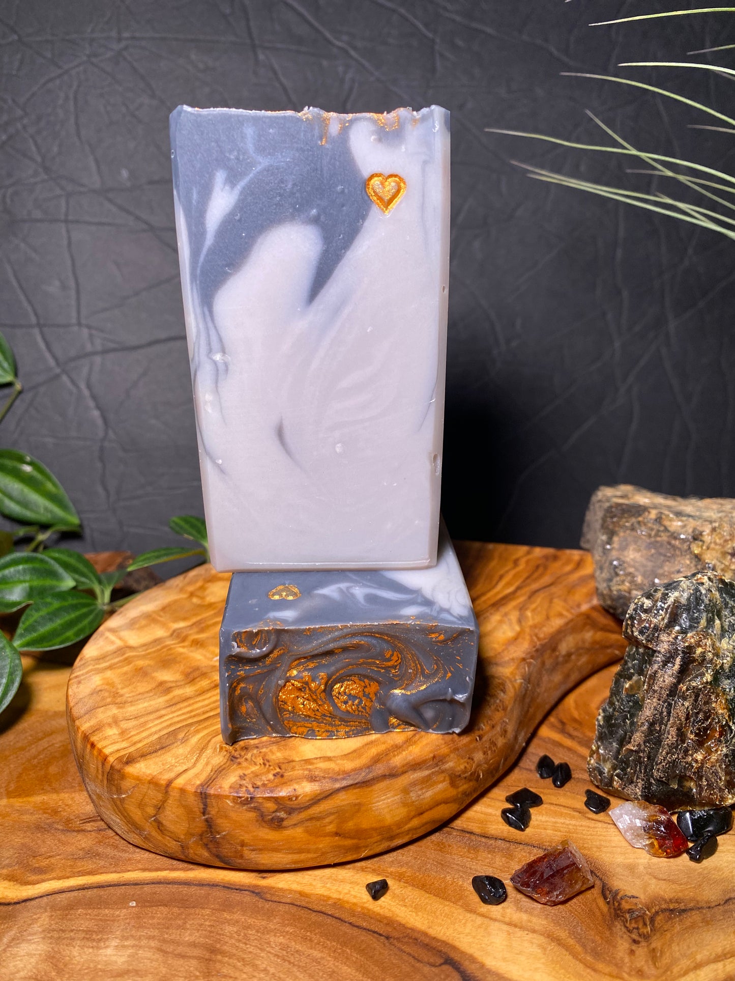Akasha + The Library 4oz Artisan Soap
