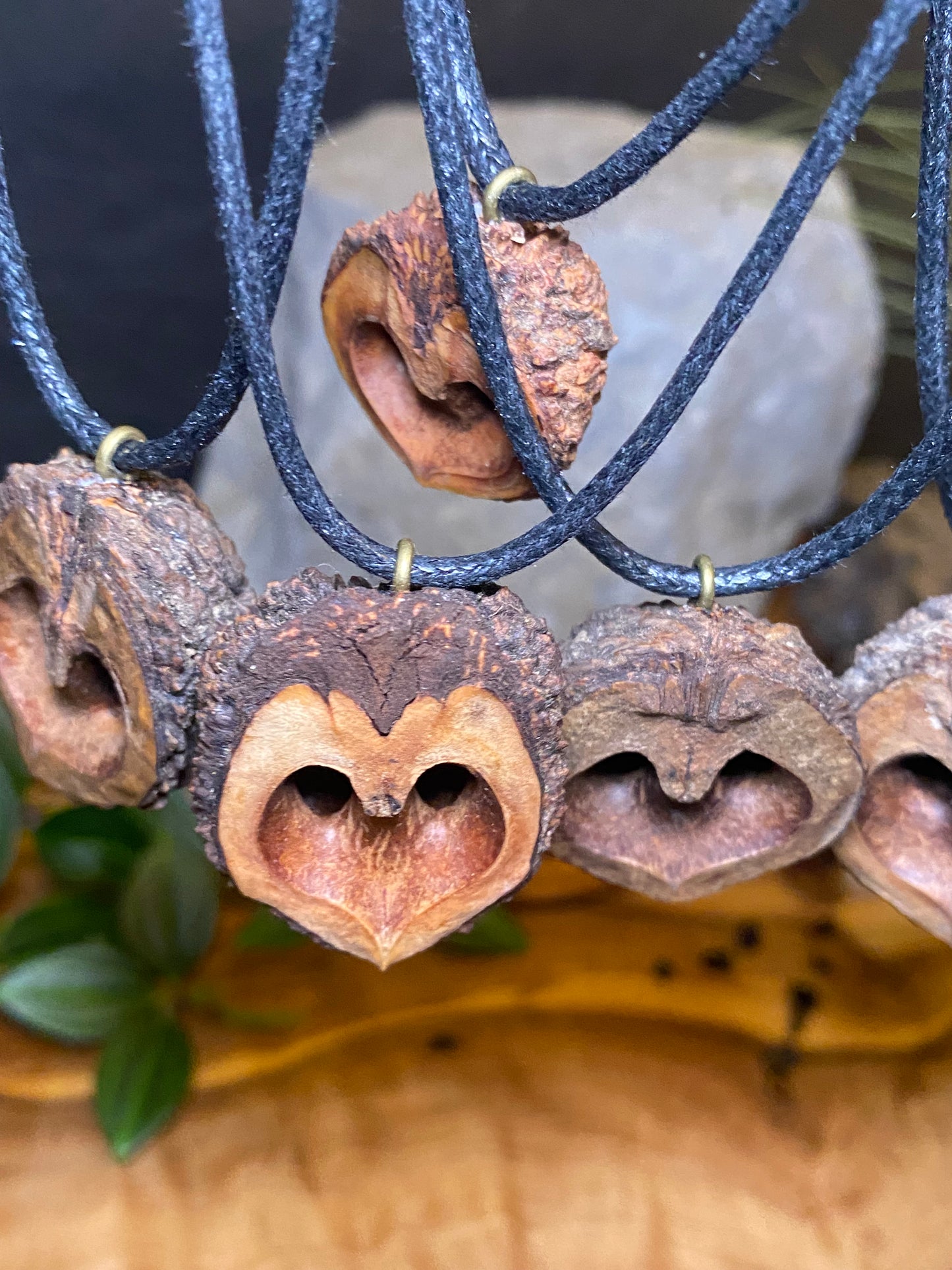 Black Walnut Necklace