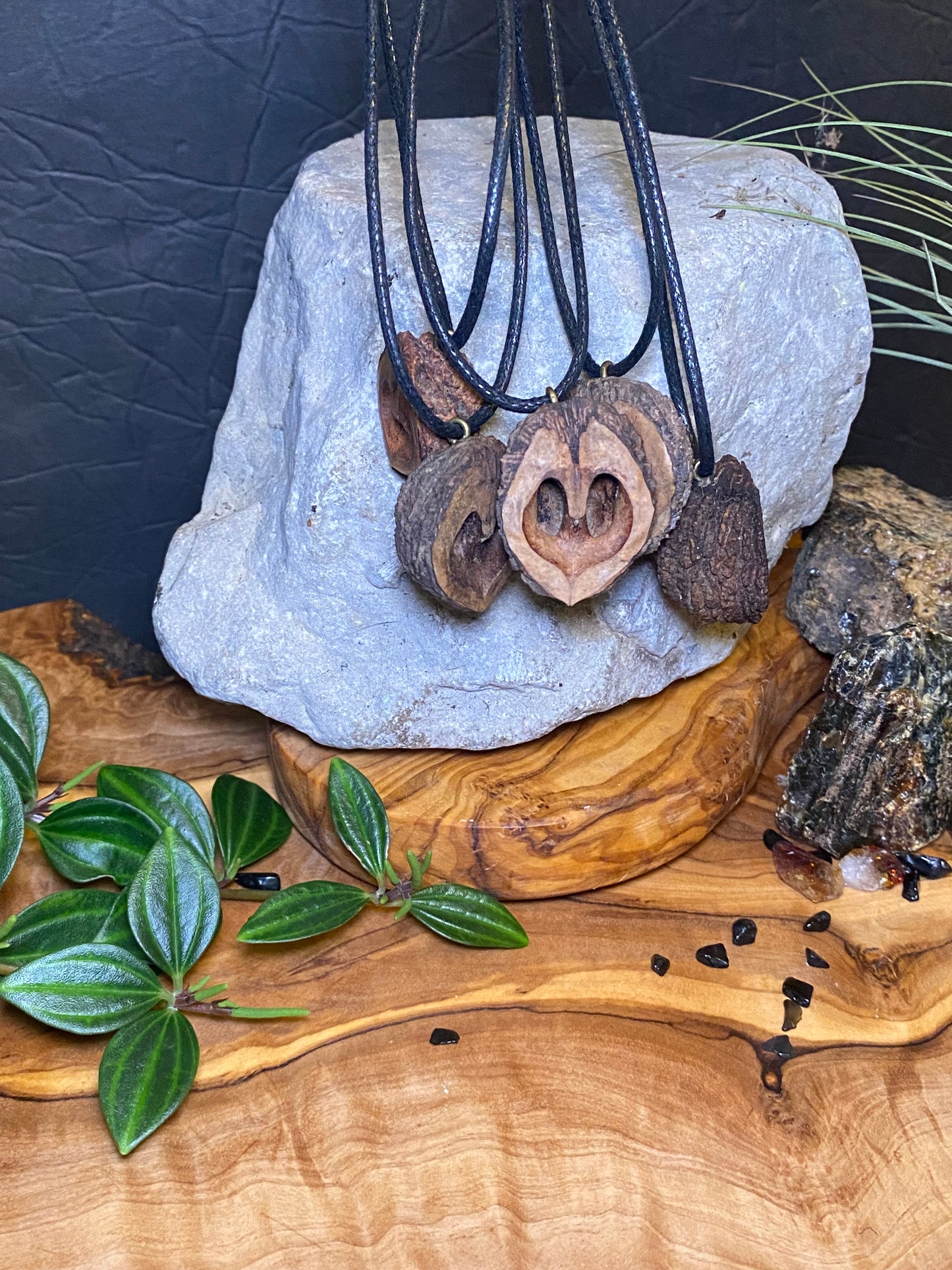 Black Walnut Necklace