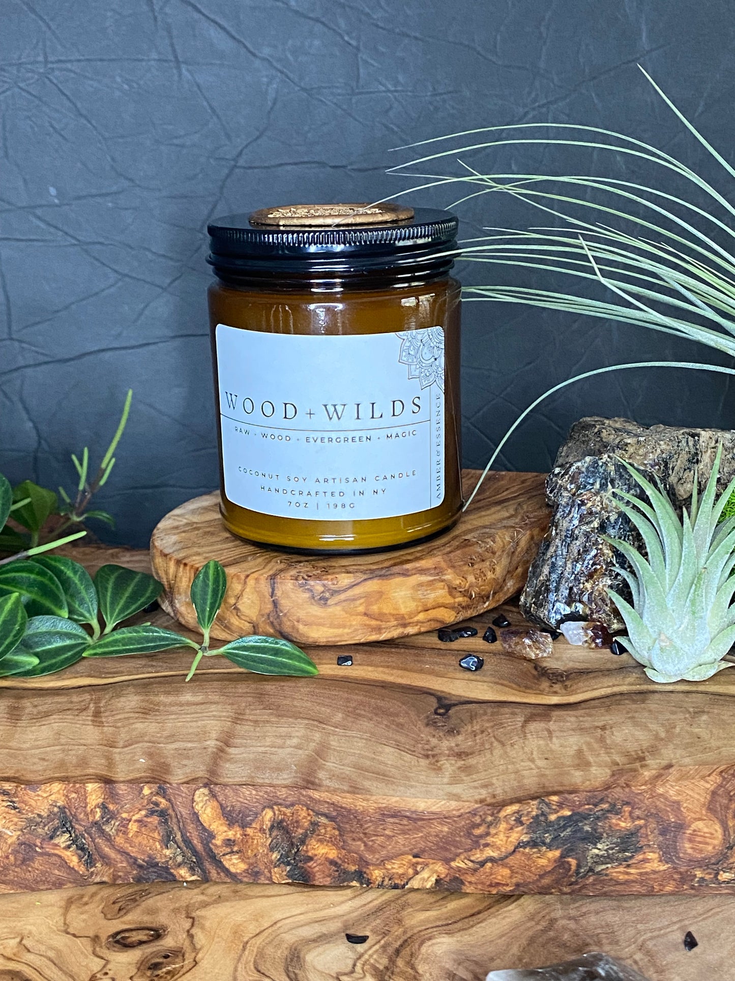 Wood + Wilds 7oz Artisan Candle