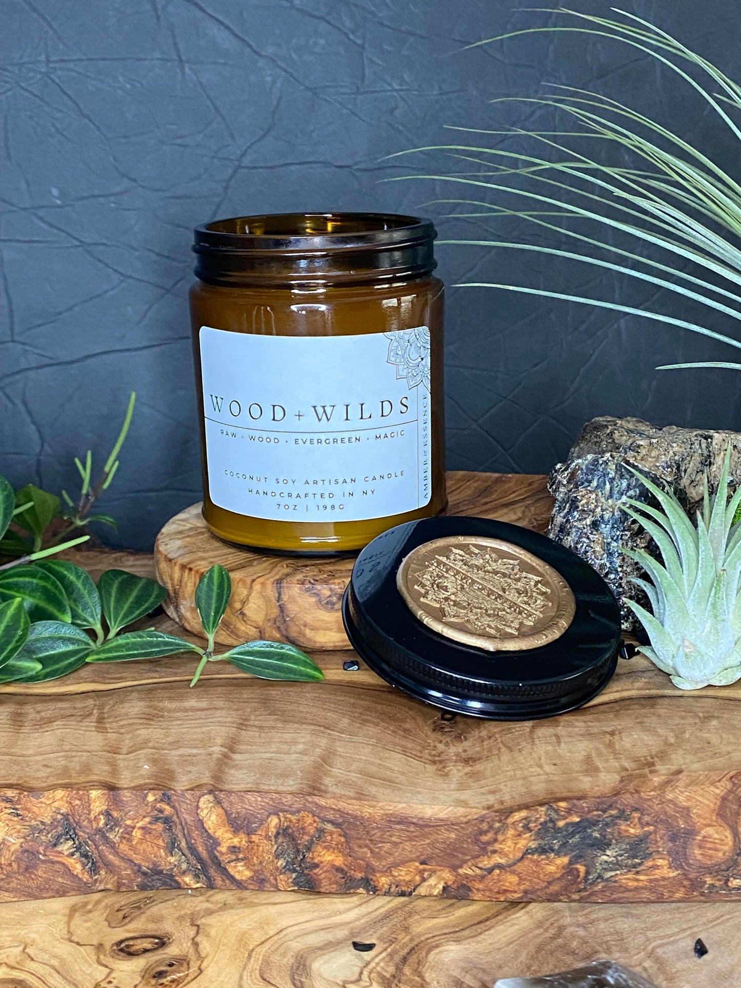 Wood + Wilds 7oz Artisan Candle