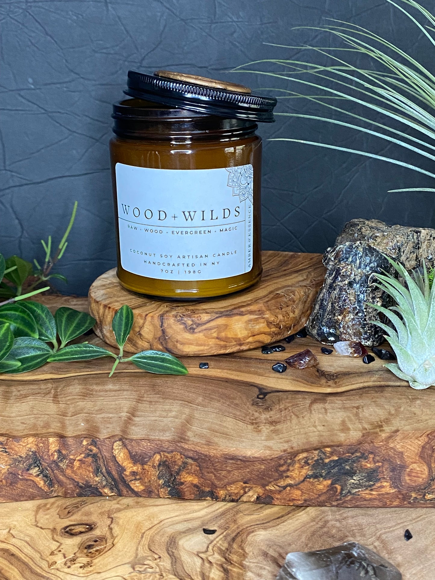 Wood + Wilds 7oz Artisan Candle