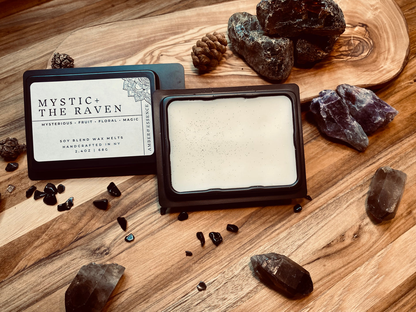 Mystic + The Raven Wax Melt