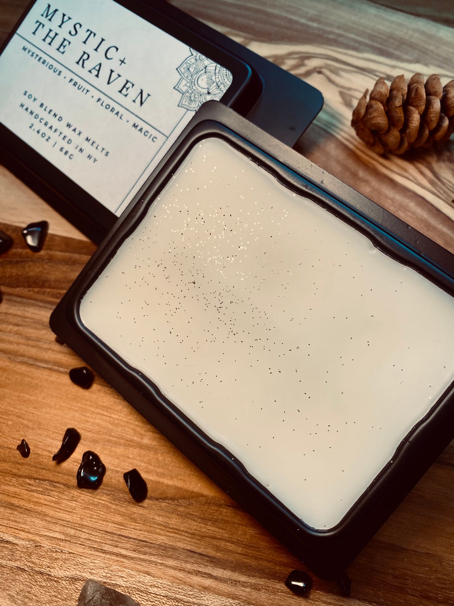 Mystic + The Raven Wax Melt