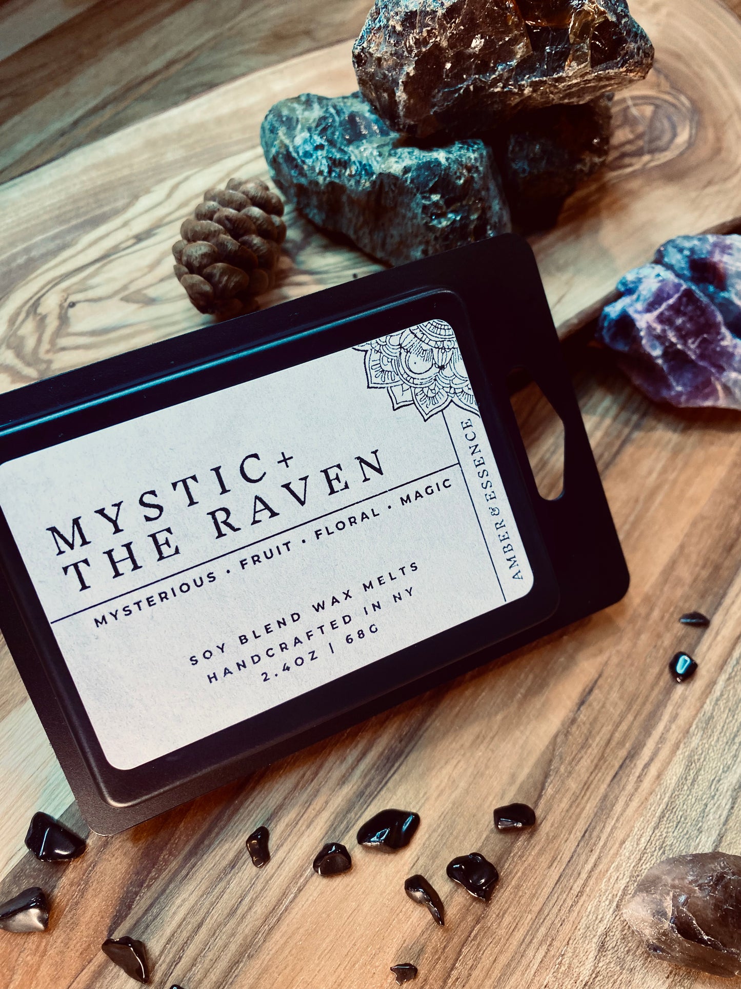 Mystic + The Raven Wax Melt