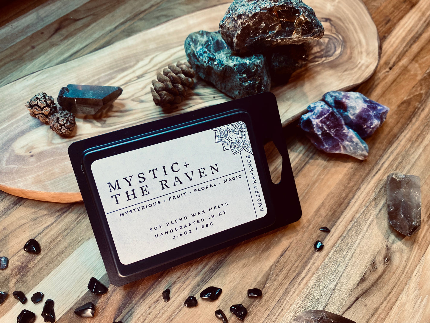 Mystic + The Raven Wax Melt