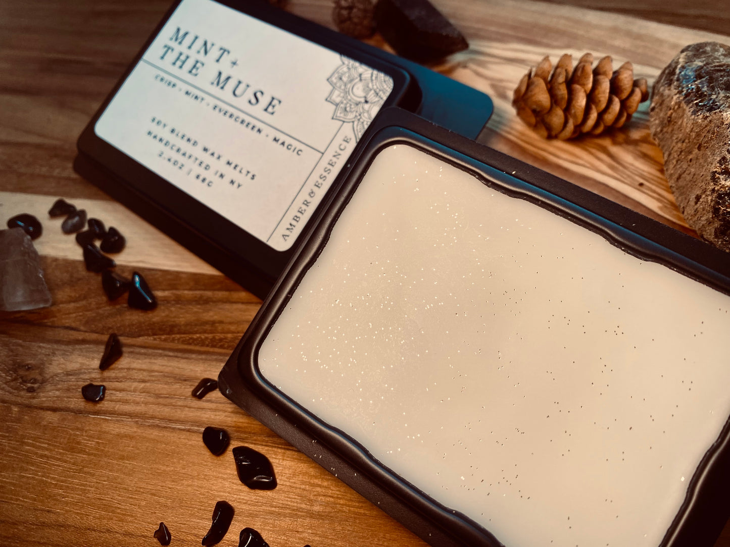 Wax Melt - Mint+The Muse