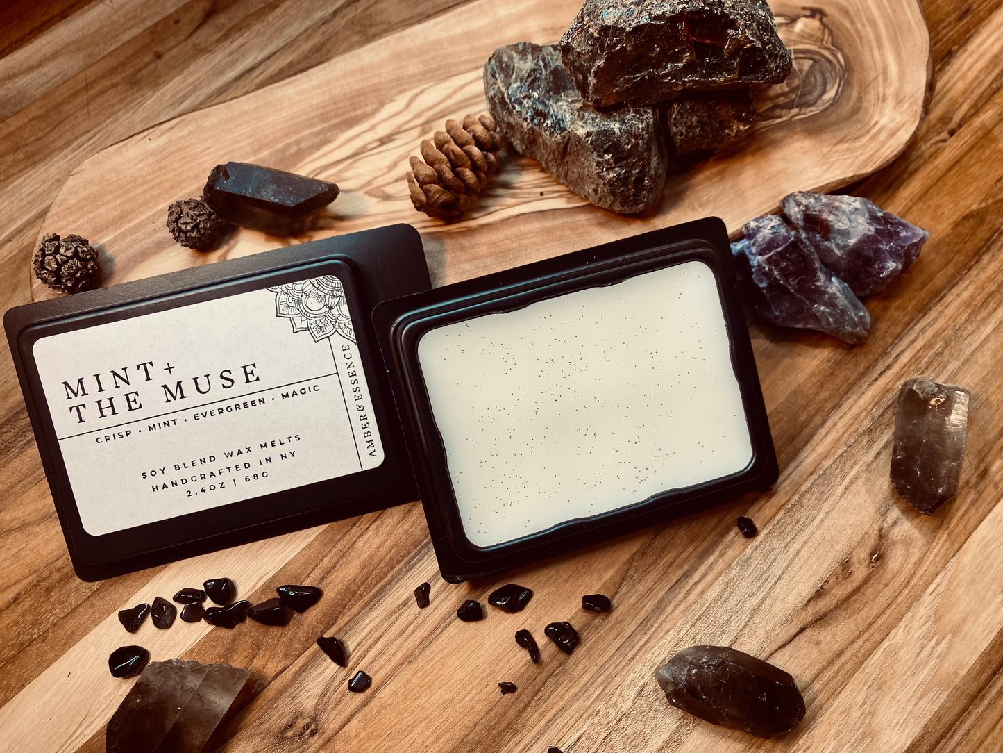 Wax Melt - Mint+The Muse