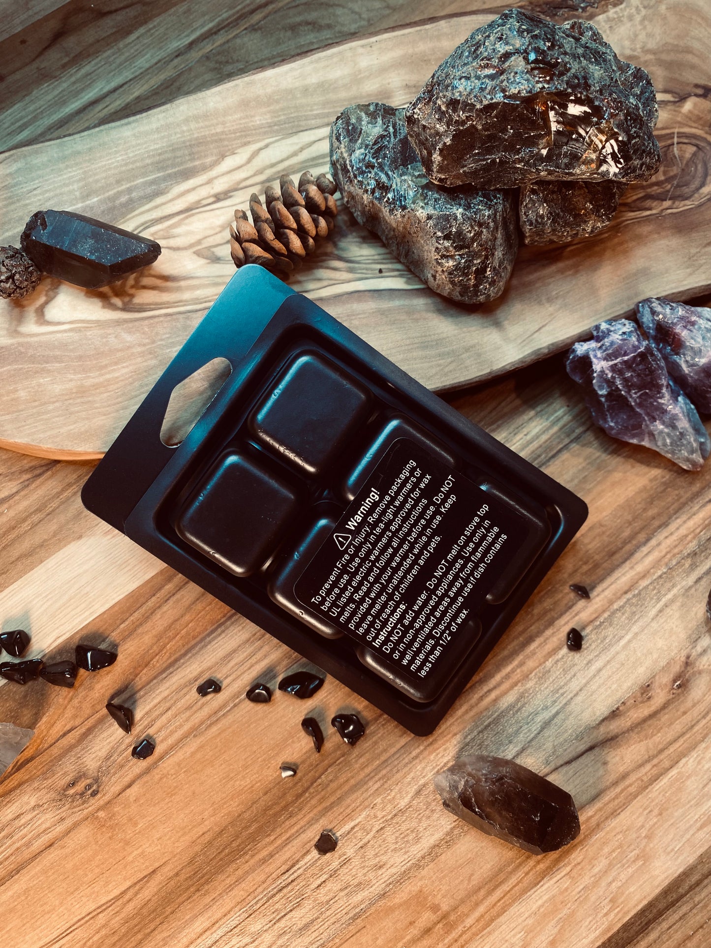 Mystic + The Raven Wax Melt