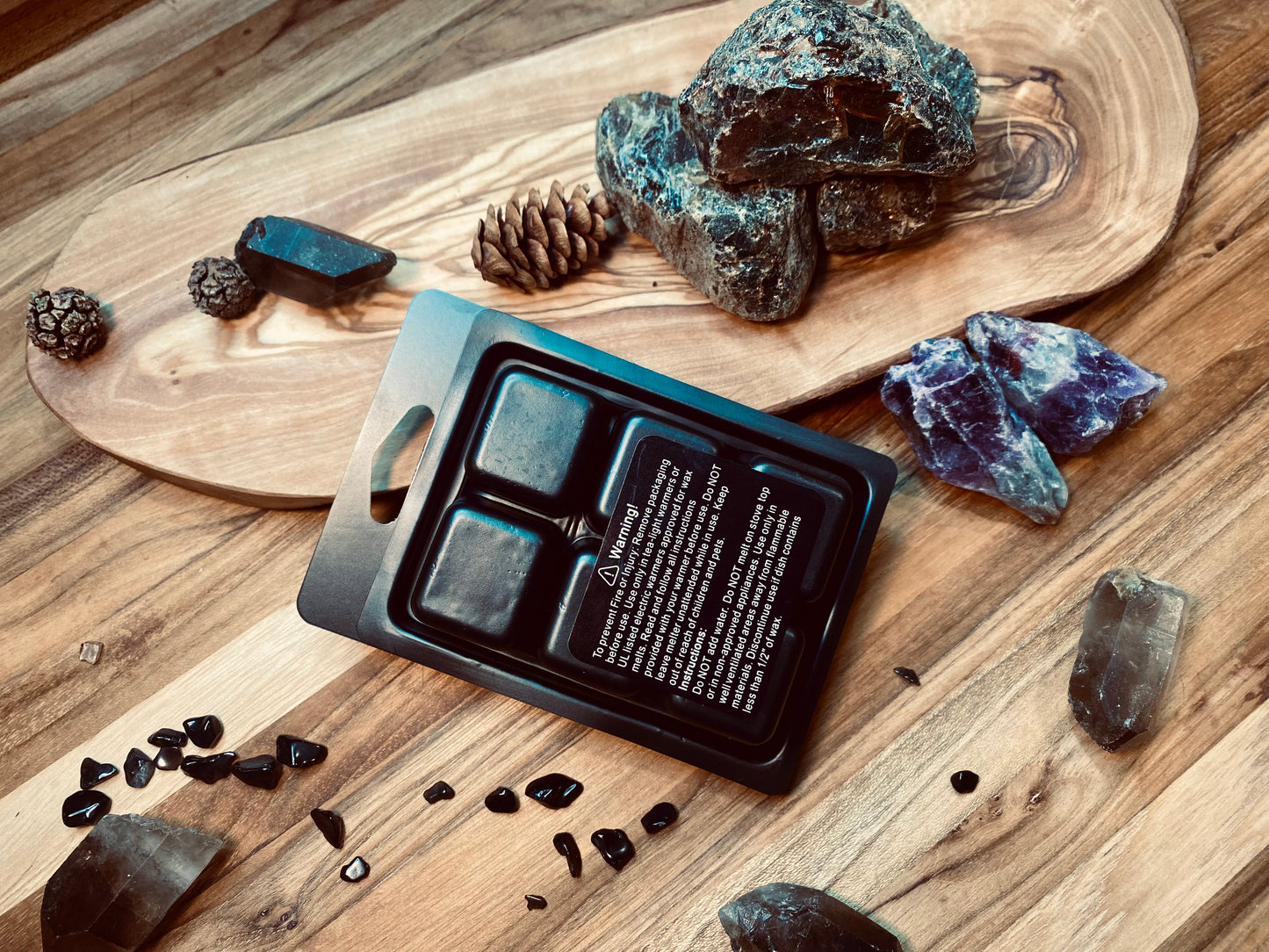 Akasha + The Library Wax Melt