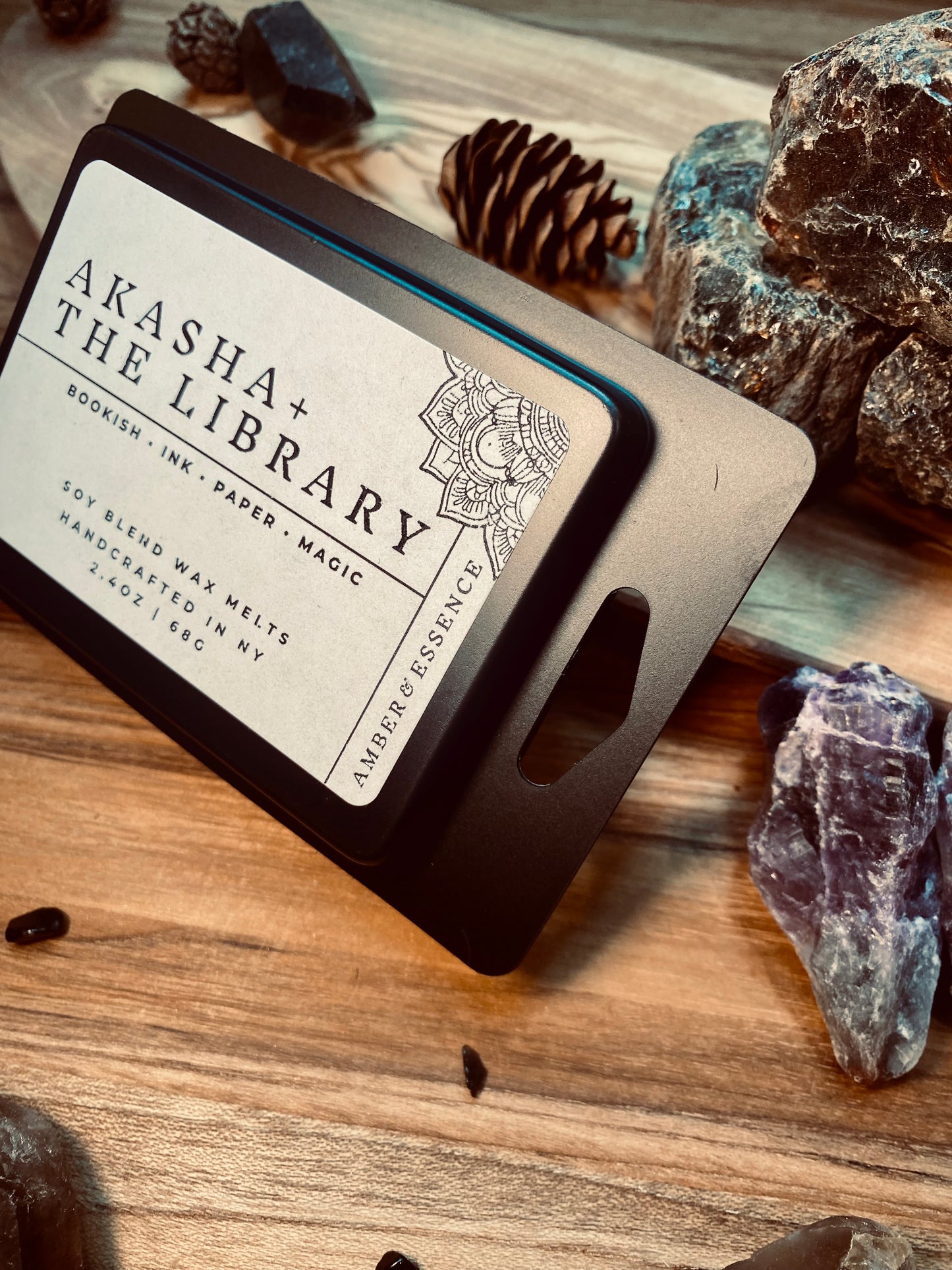 Akasha + The Library Wax Melt