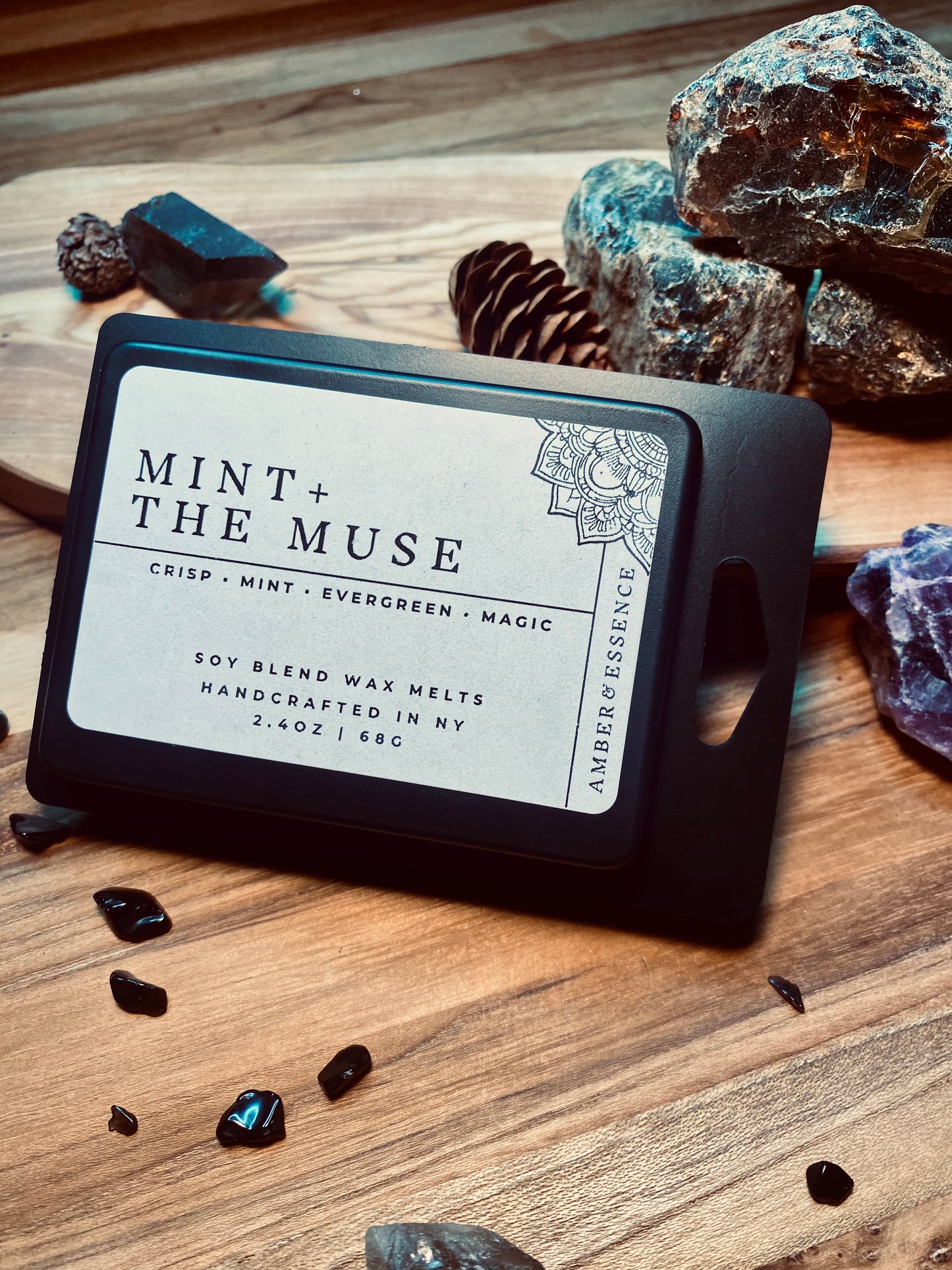 Wax Melt - Mint+The Muse