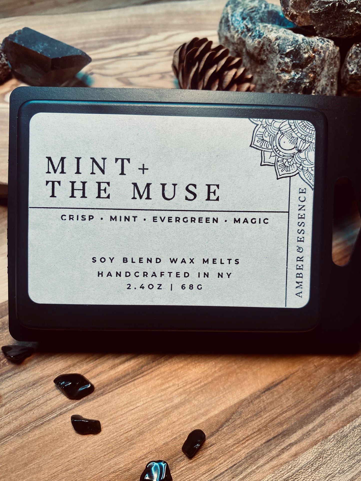 Wax Melt - Mint+The Muse