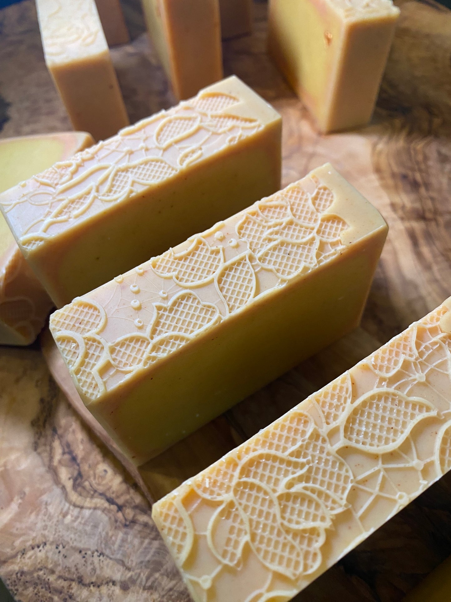 Dune Rose + Tumeric 4oz Artisan Soap