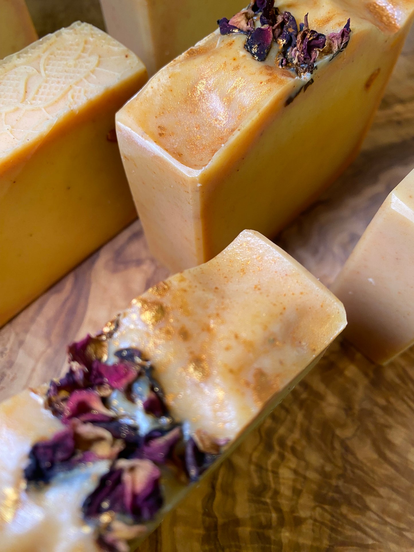 Dune Rose + Tumeric 4oz Artisan Soap