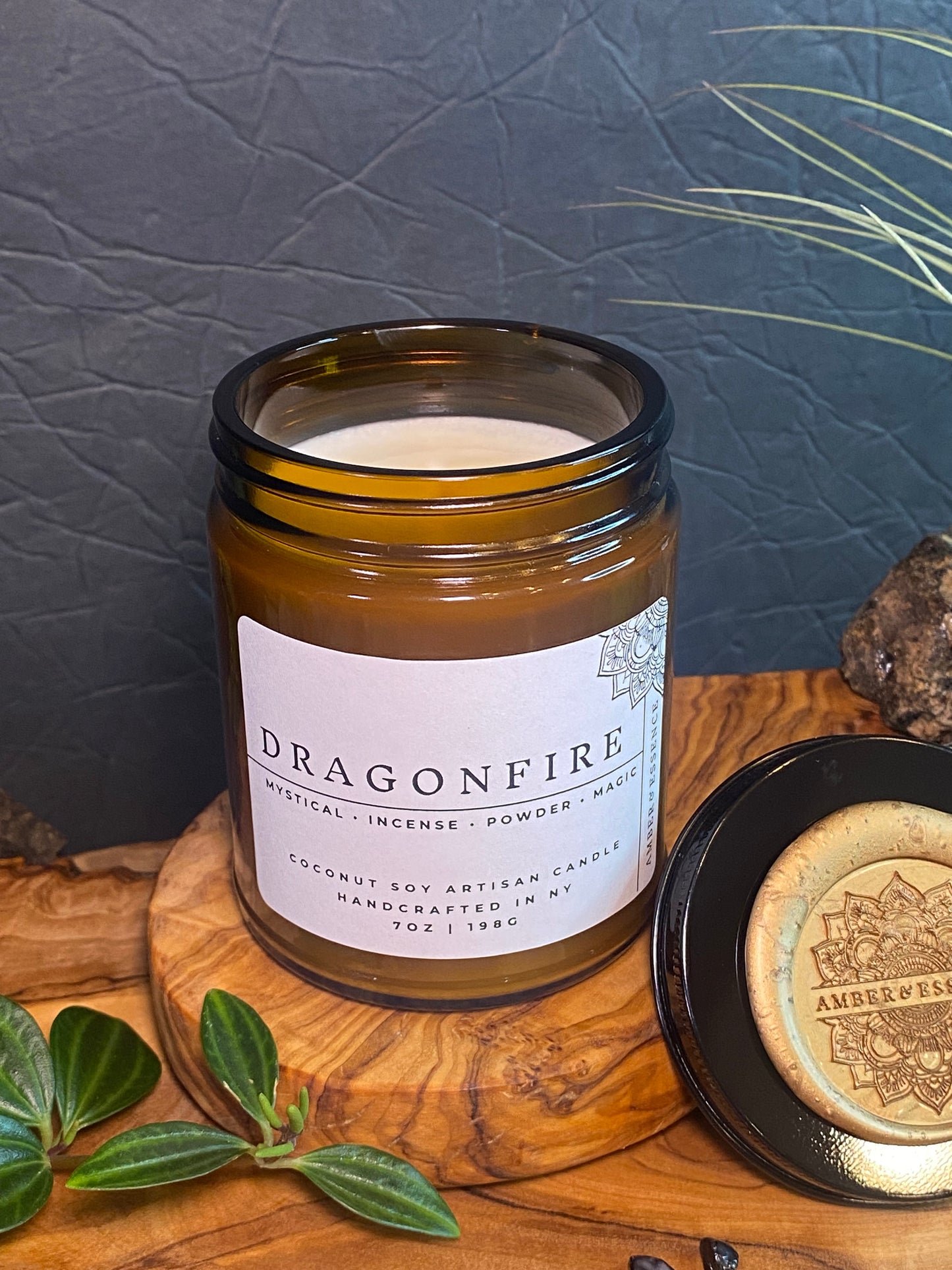 Dragonfire 7oz Artisan Candle