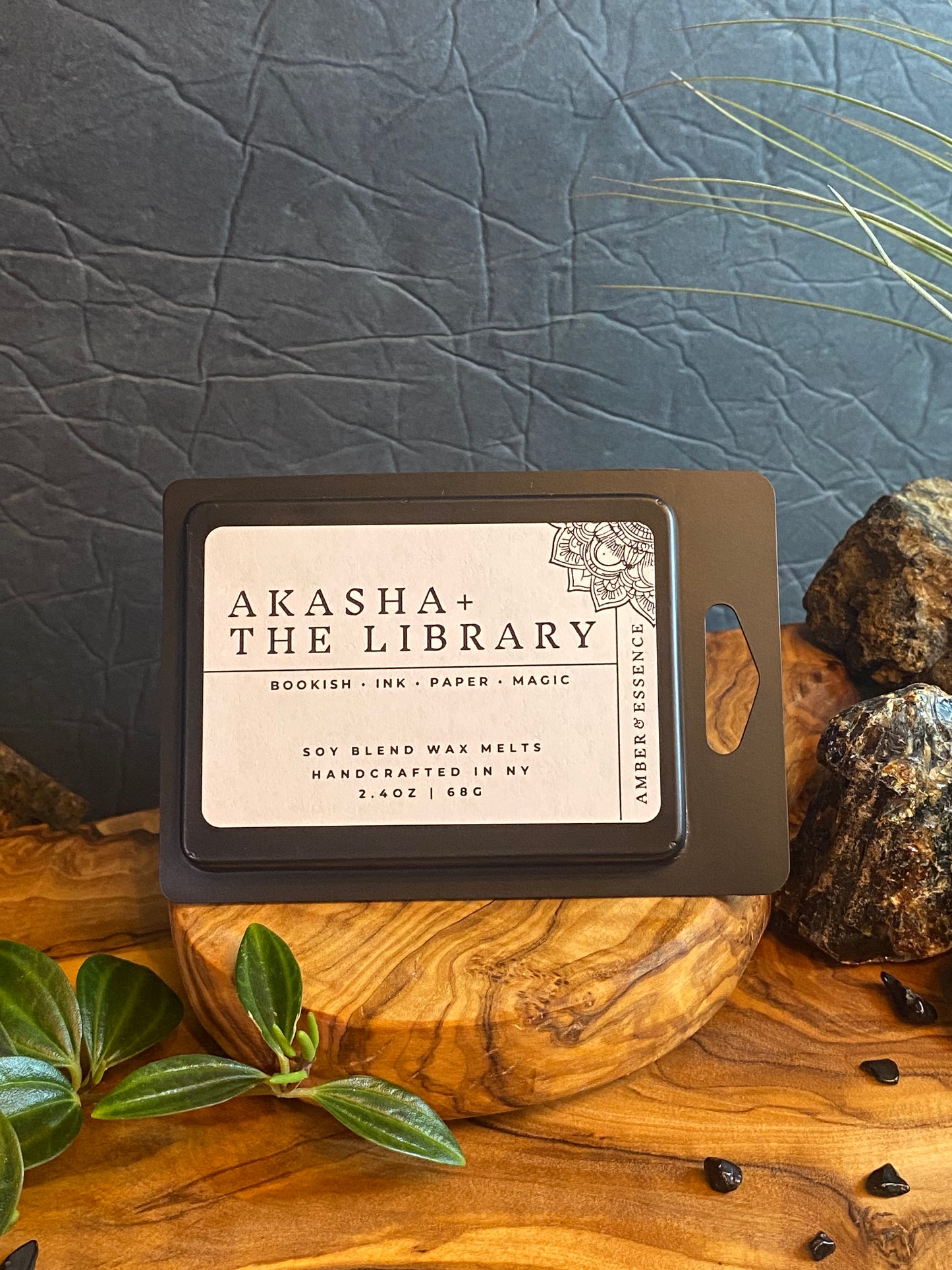 Akasha + The Library Wax Melt