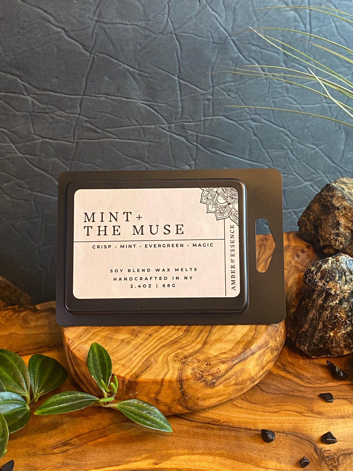 Wax Melt - Mint+The Muse