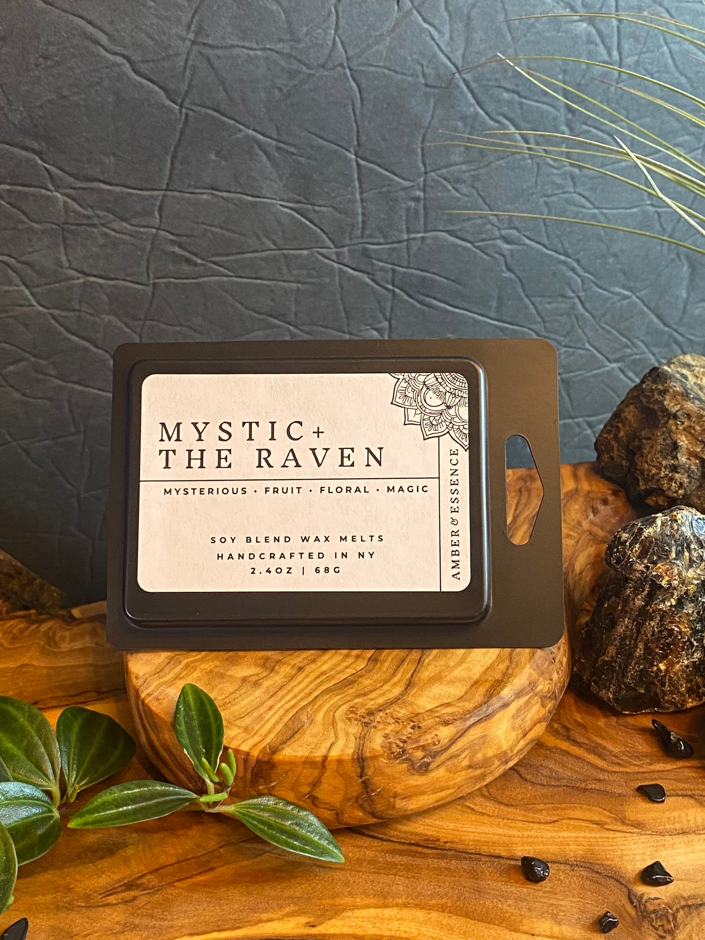 Mystic + The Raven Wax Melt