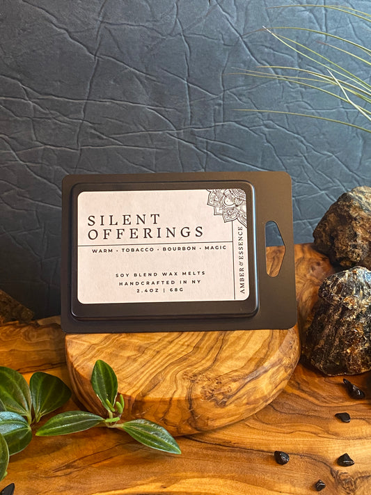 Silent Offerings Wax Melt