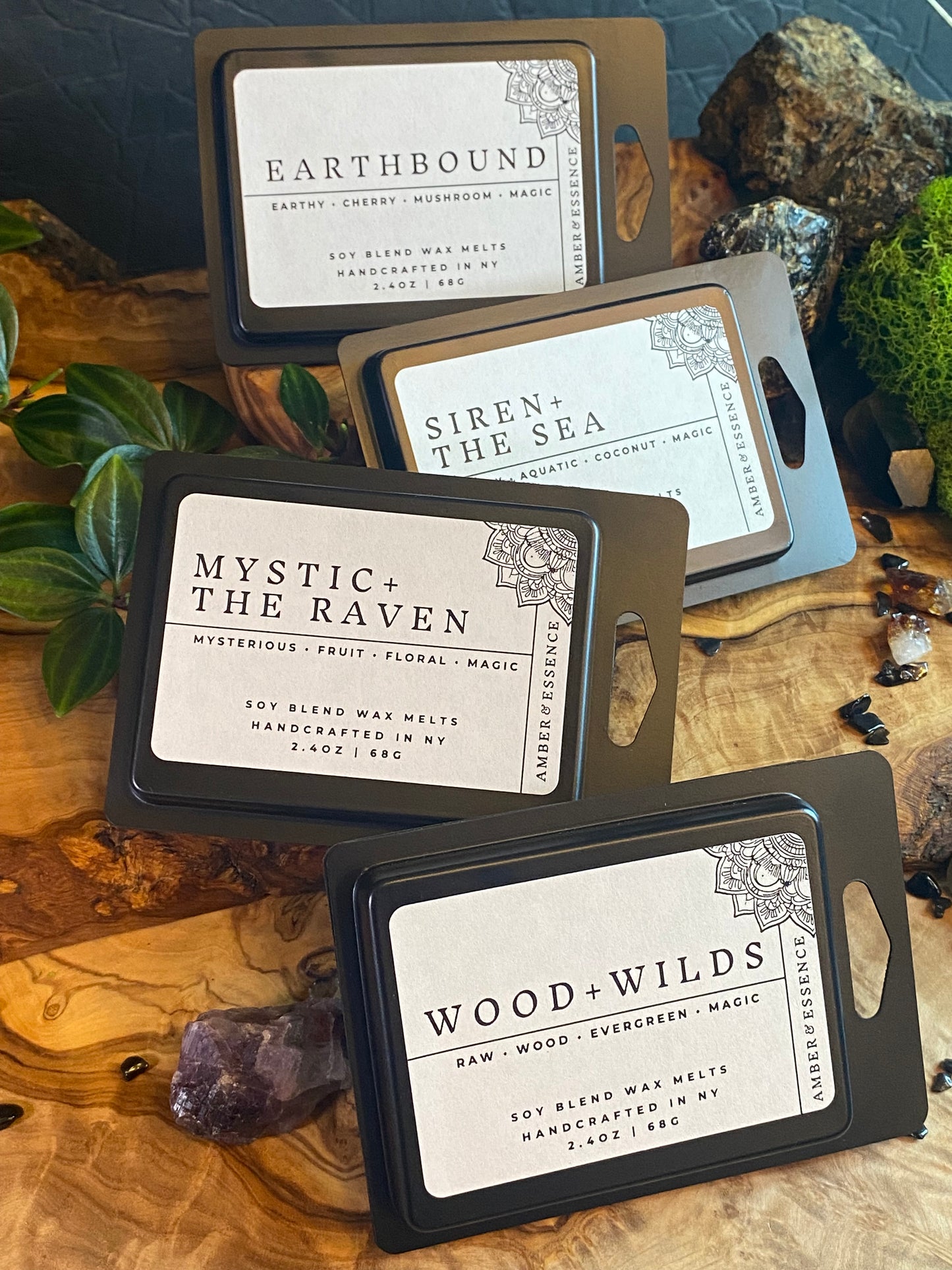 Mystic + The Raven Wax Melt