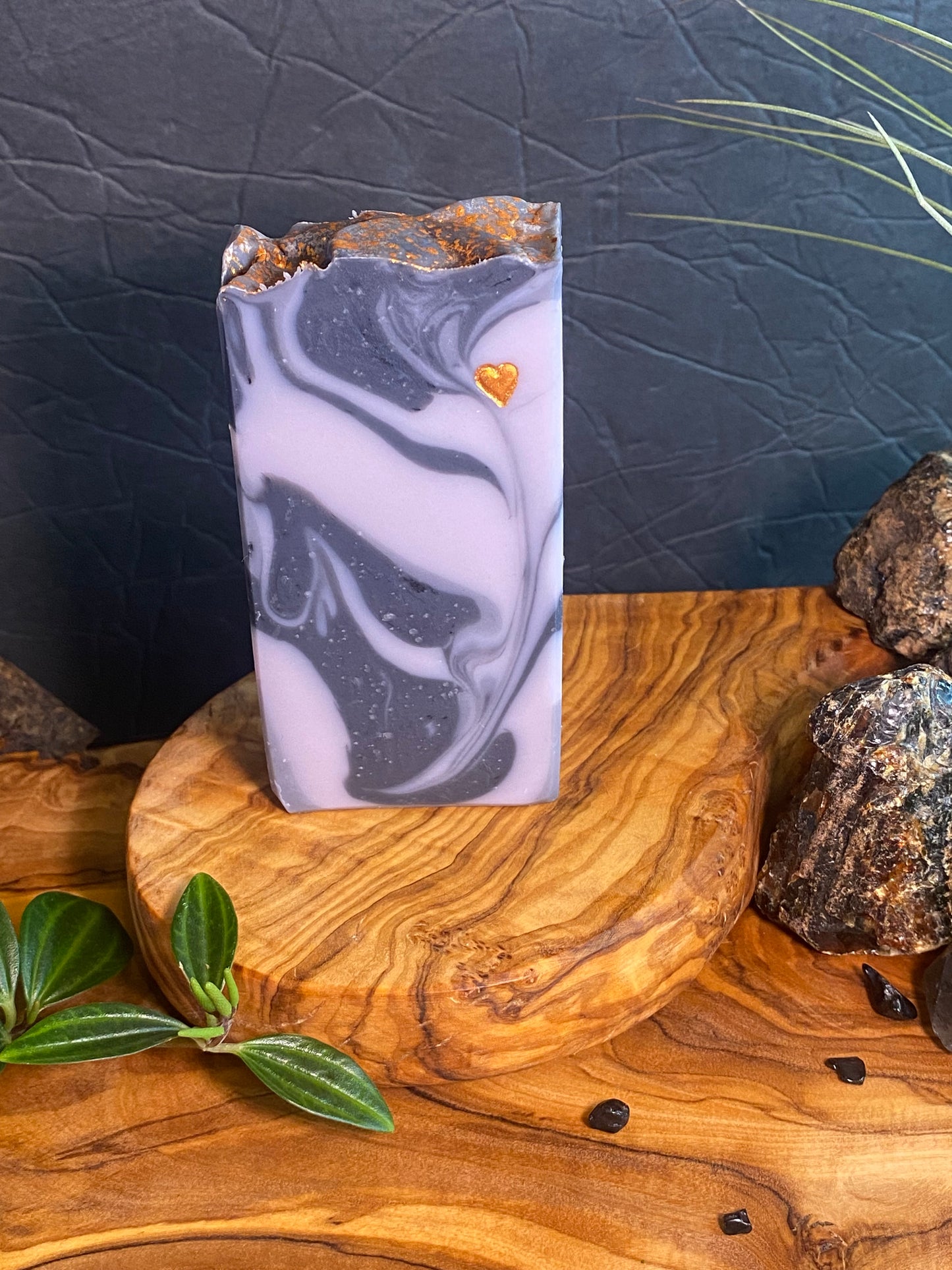 4oz Artisan Soap - Lavender Eclipse