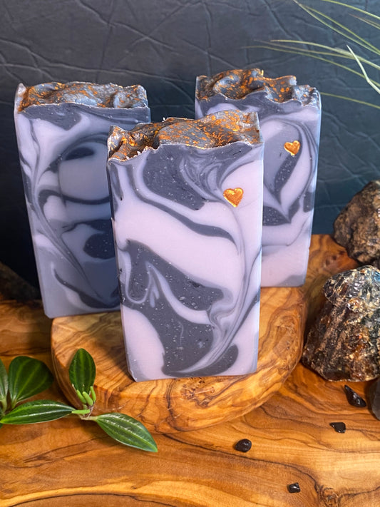Lavender Eclipse 4oz Artisan Soap