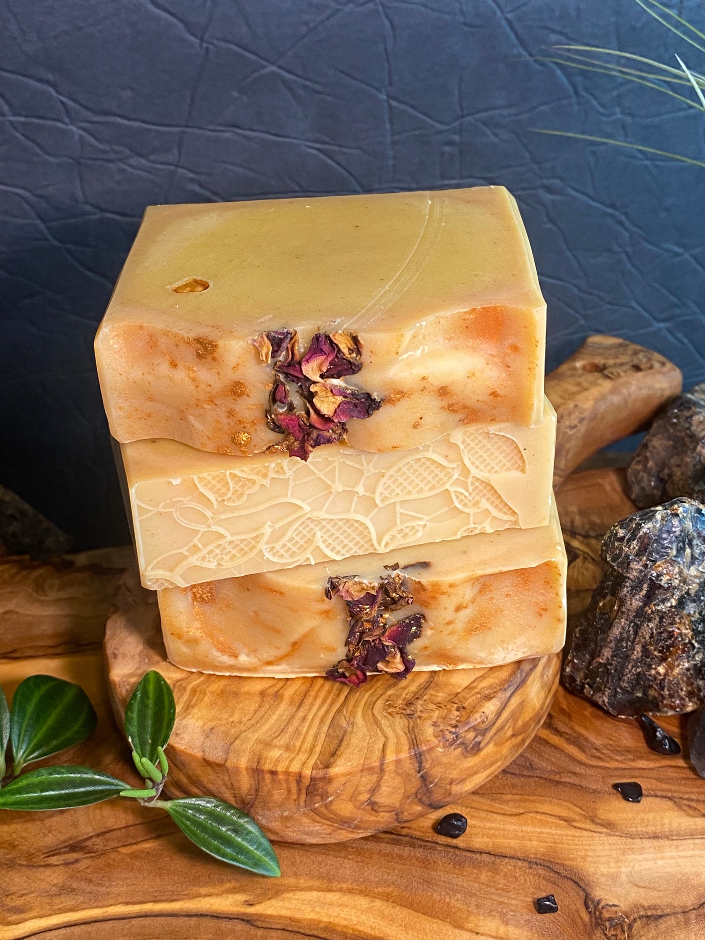 Dune Rose + Tumeric 4oz Artisan Soap