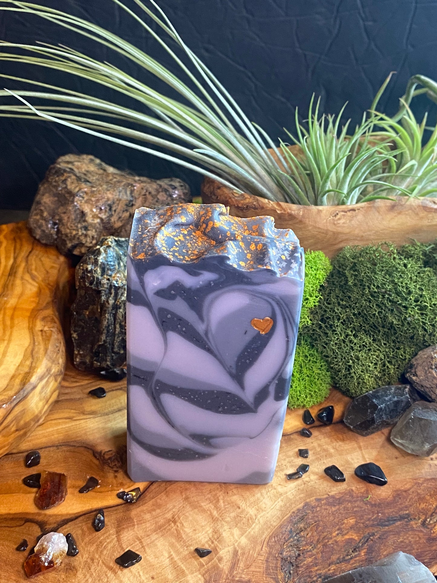 4oz Artisan Soap - Lavender Eclipse