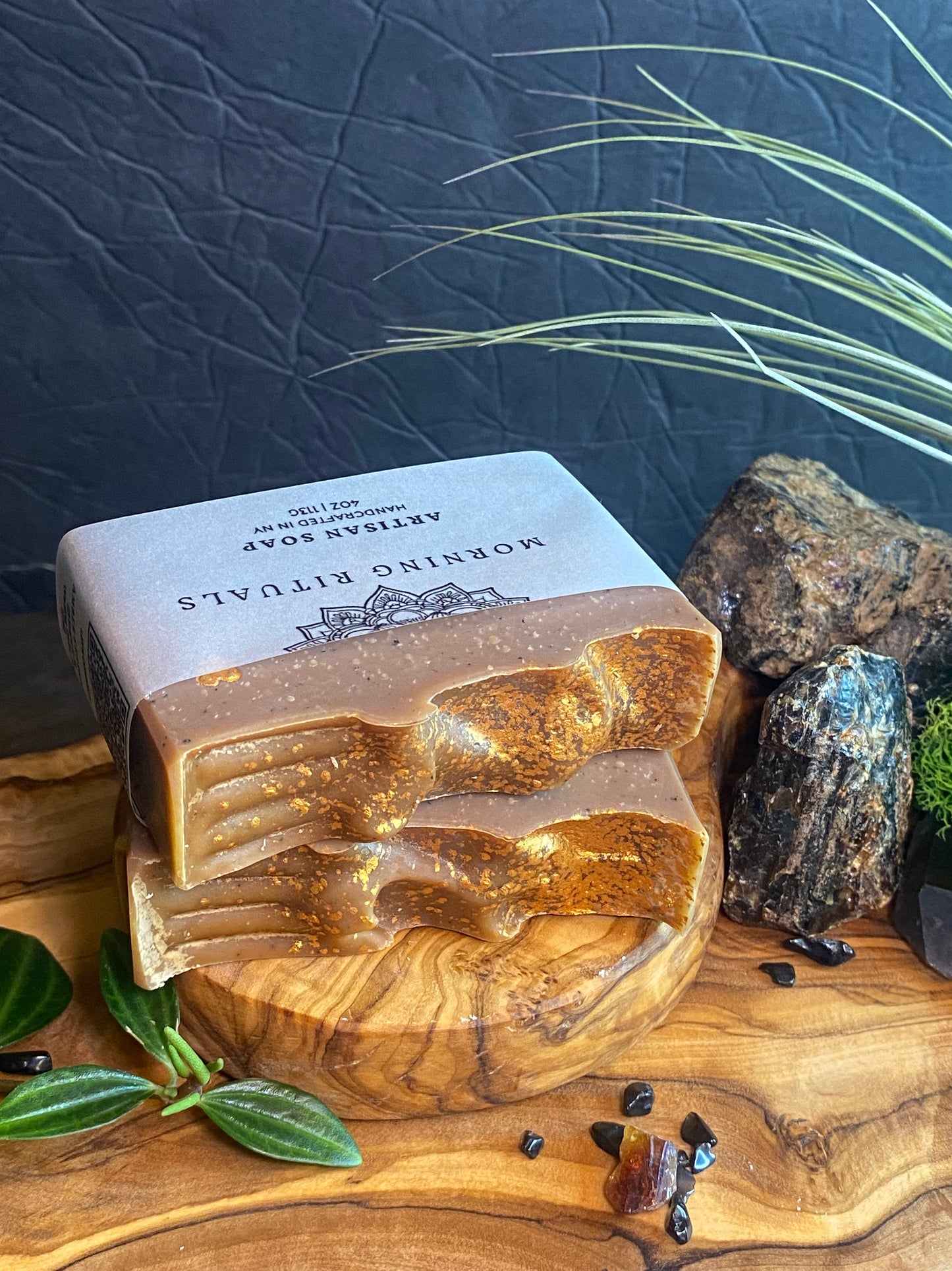 Morning Rituals 4oz Artisan Soap