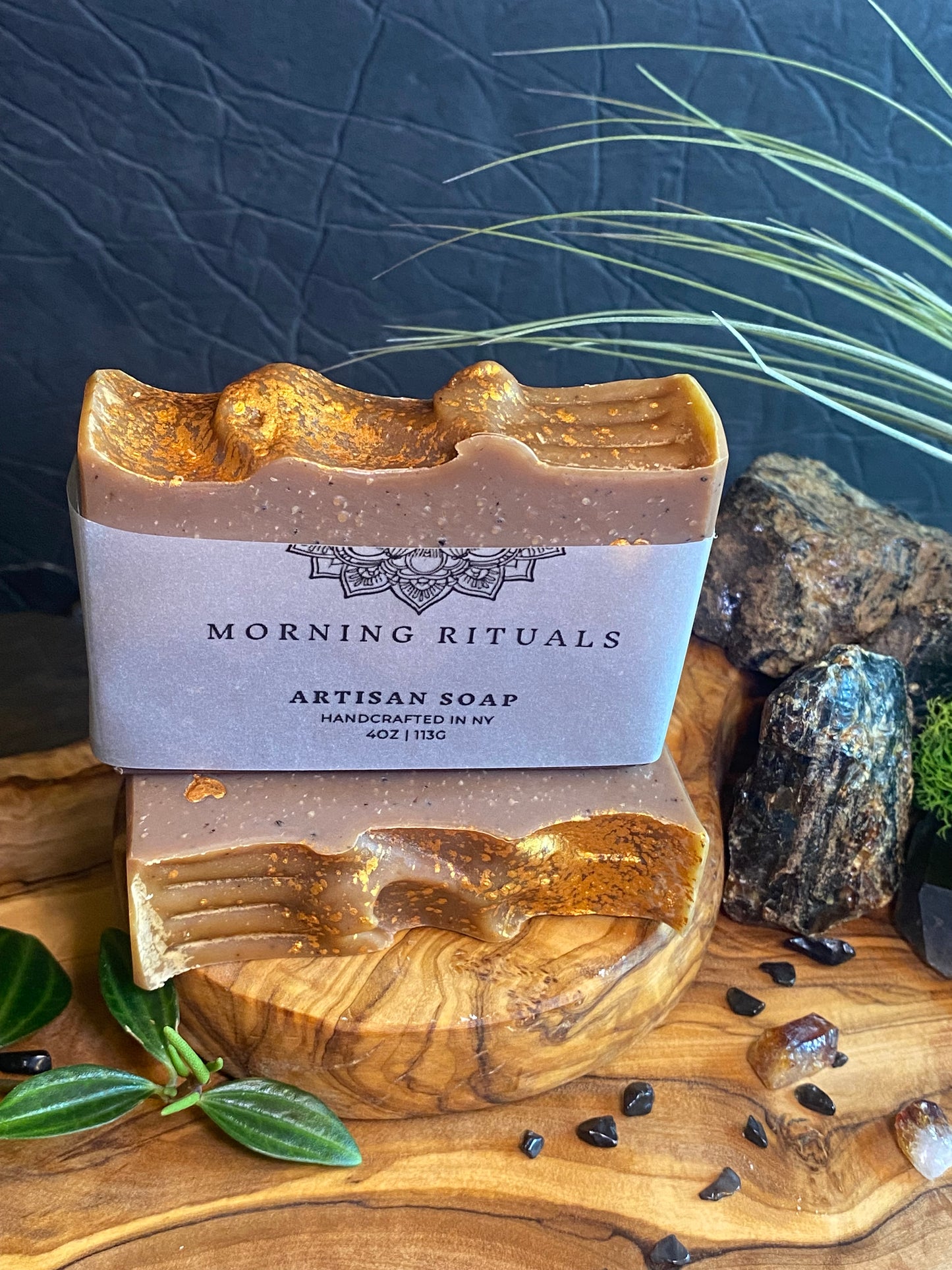 Morning Rituals 4oz Artisan Soap