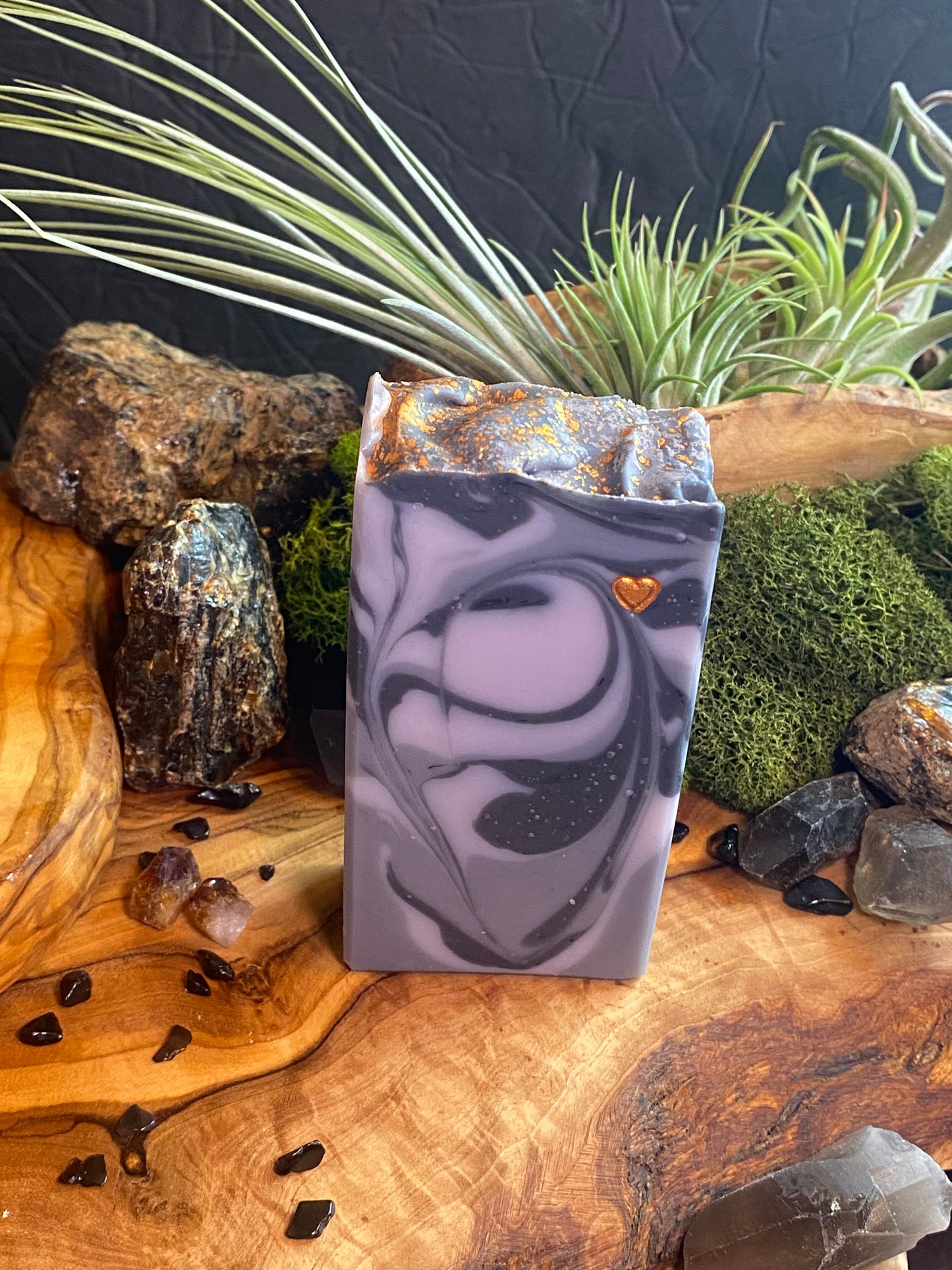 4oz Artisan Soap - Lavender Eclipse