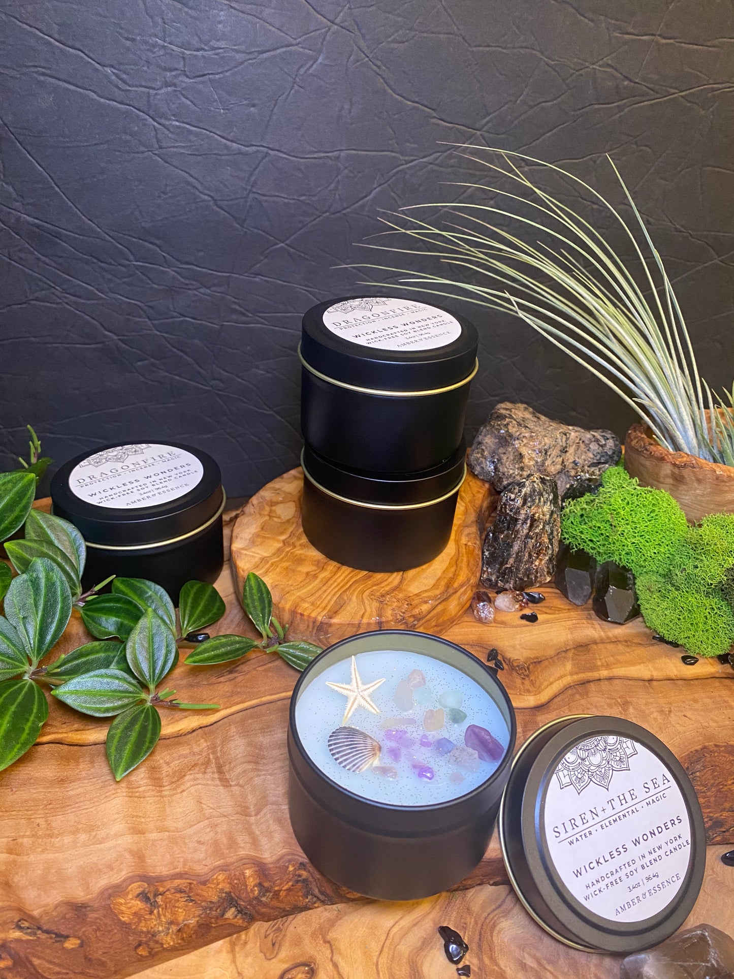 Siren + The Sea Wick-Free Candle